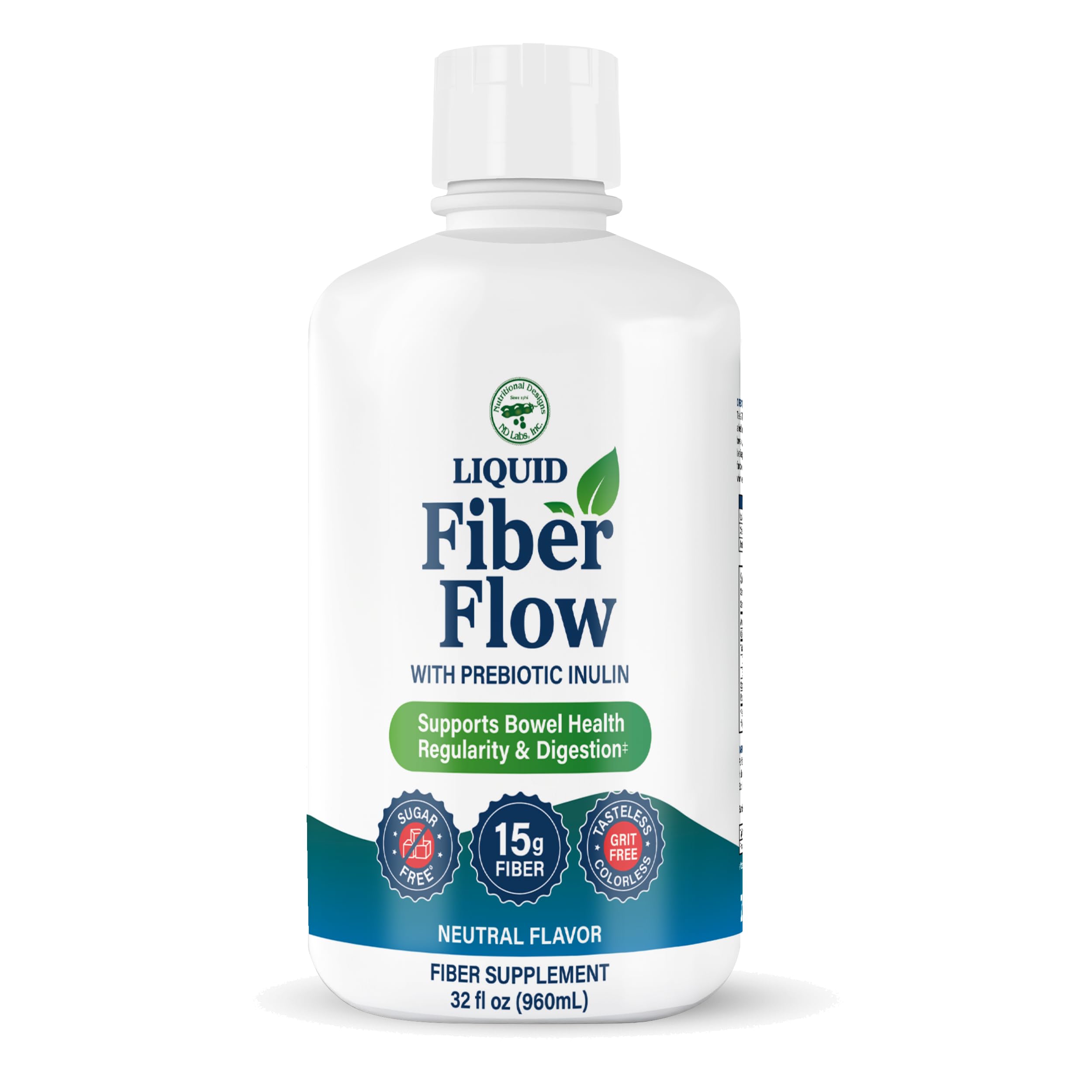 Amazon.com: Nutritional Designs Liquid Fiber Supplement, 32 oz